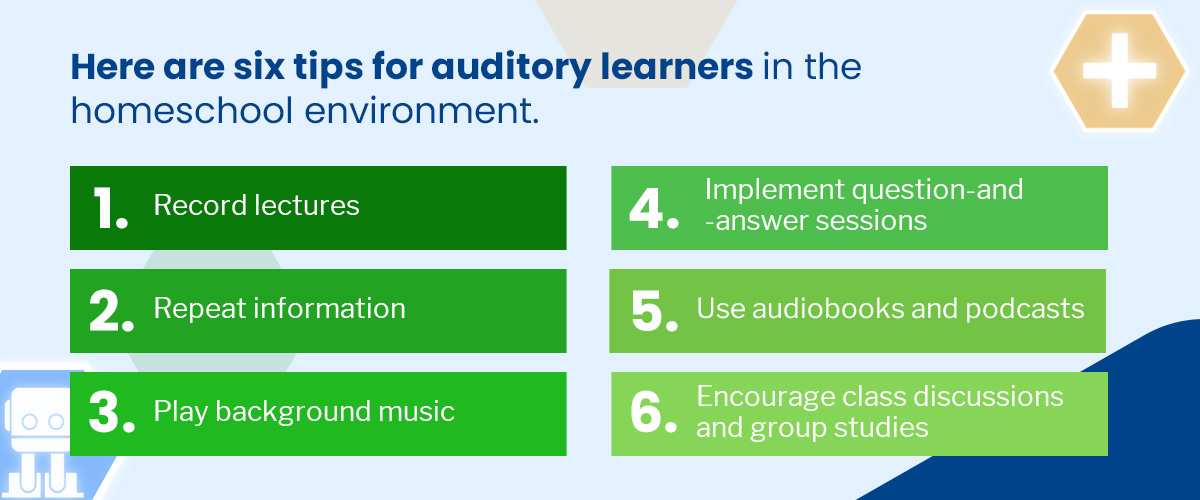 Effective Auditory Learning Techniques for Homeschool Students 