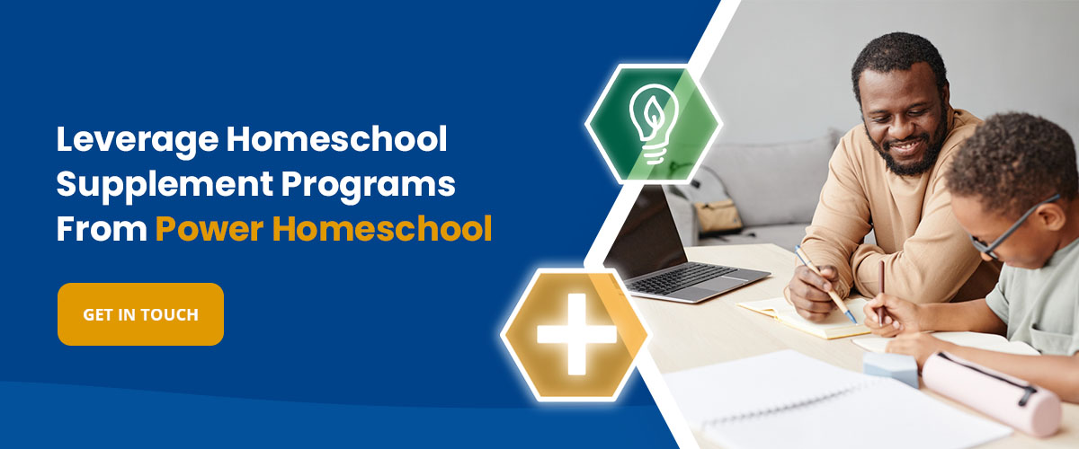 Leverage Homeschool Supplement Programs From Power Homeschool