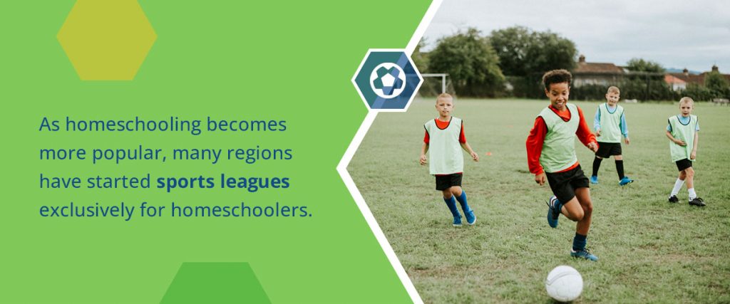 Homeschooling Sports Leagues