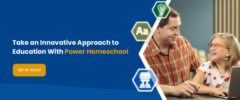 Innovation with Power Homeschool