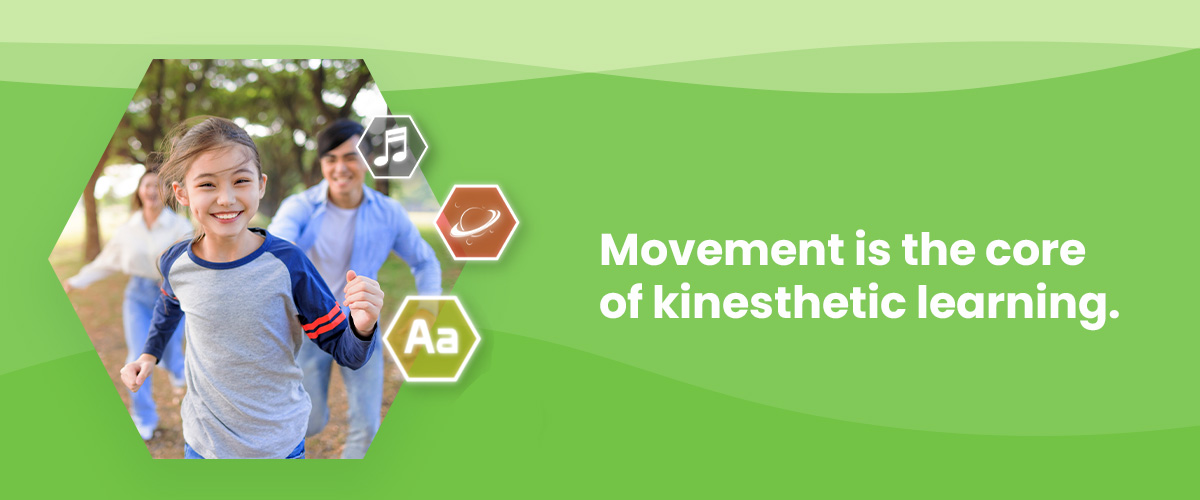 Movement for Kinesthetic Learners