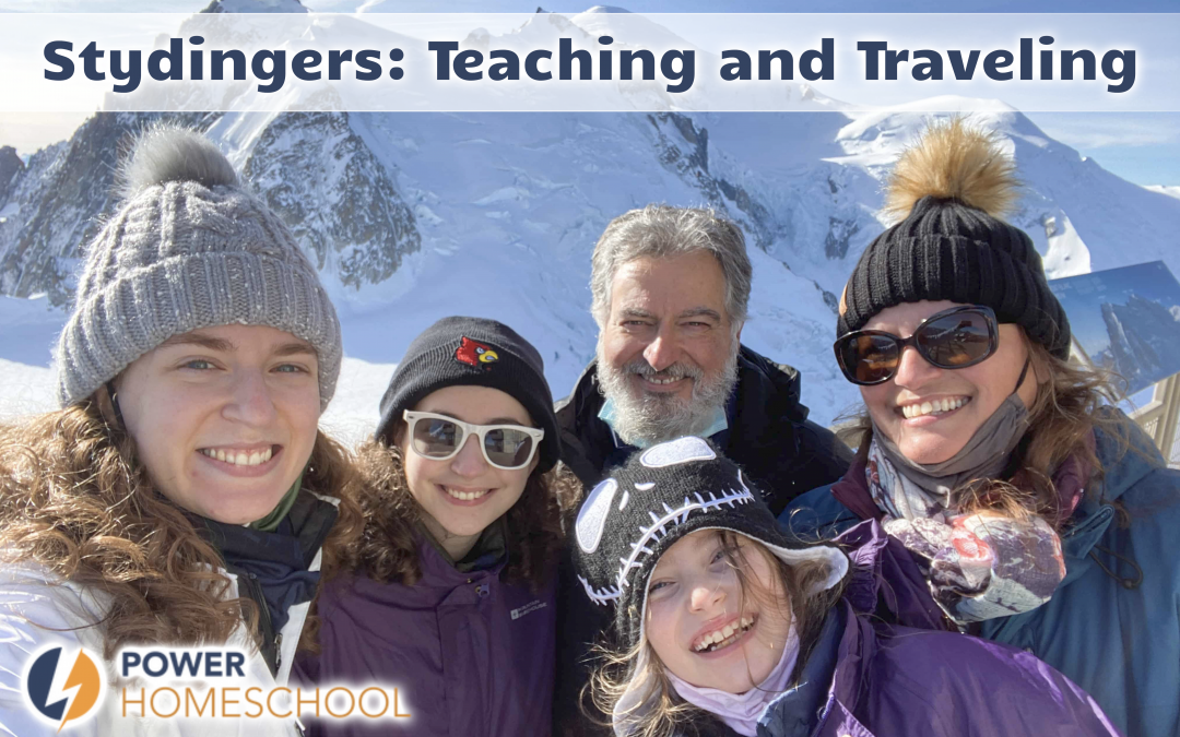 The Stydinger Family: Teaching and Traveling