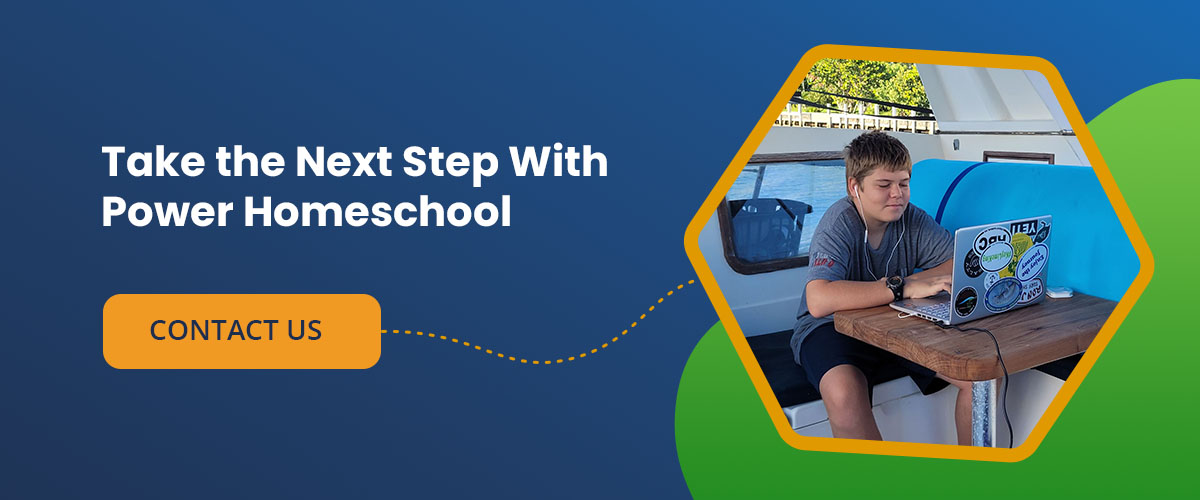 Take the Next Step with Power Homeschool