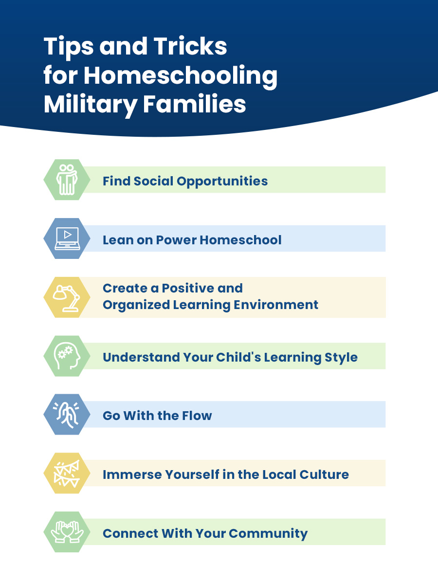 Tips and Tricks for Military Families