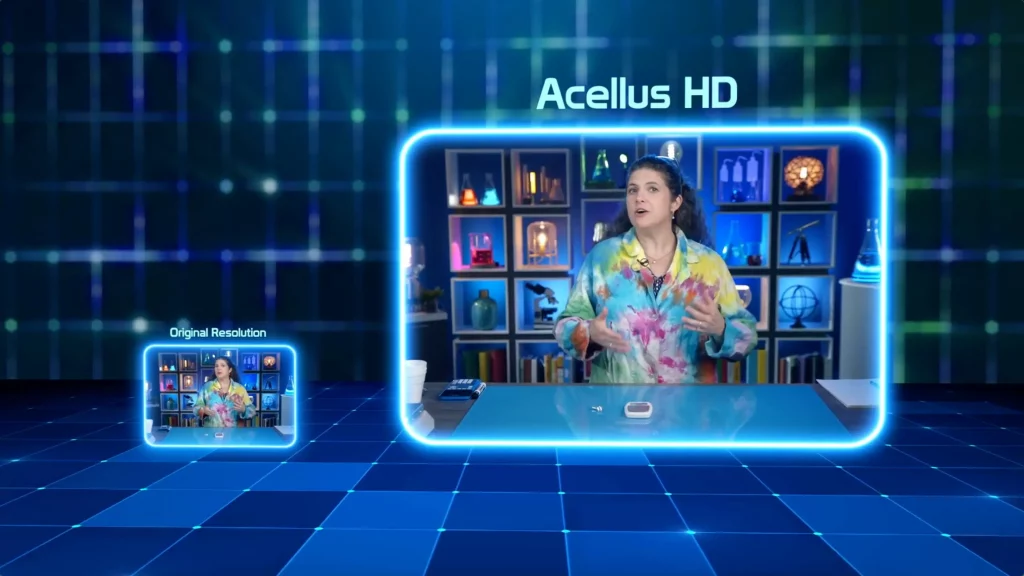 Acellus HD Interface