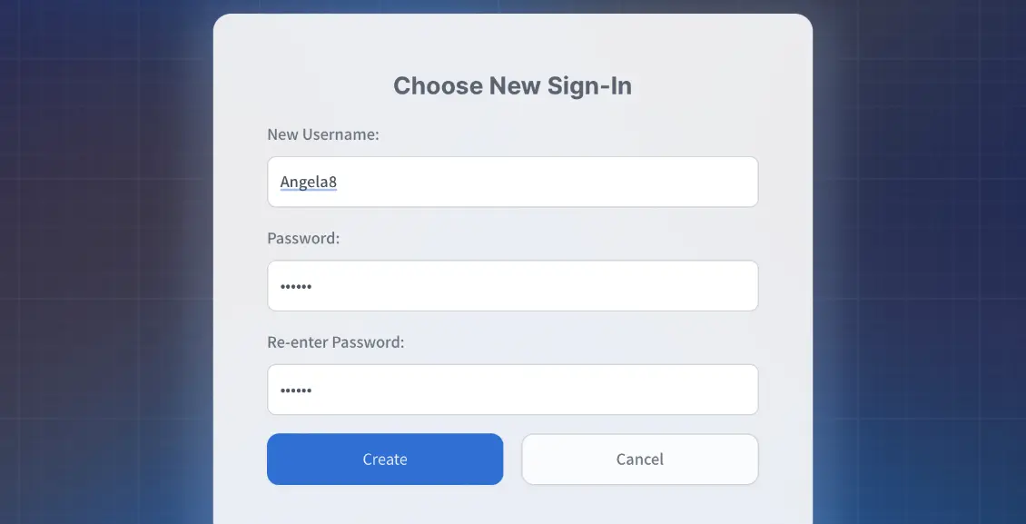 Acellus Easy Sign-In